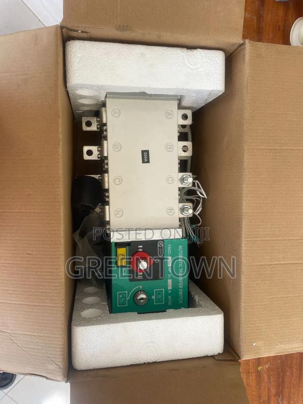 300a 4p 3phase Dual Power Automatic Transfer Switch ( Ats) - thumbnail 3