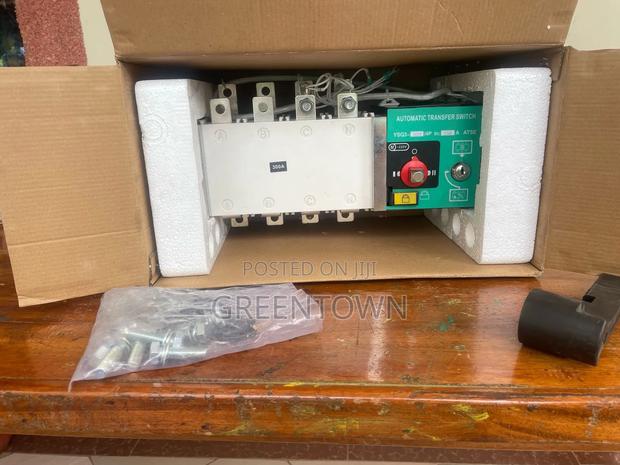 300a 4p 3phase Dual Power Automatic Transfer Switch ( Ats) - thumbnail 4