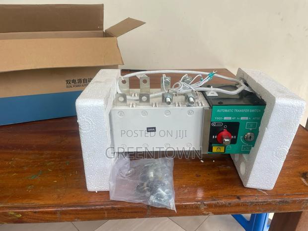 300a 4p 3phase Dual Power Automatic Transfer Switch ( Ats) - thumbnail 5