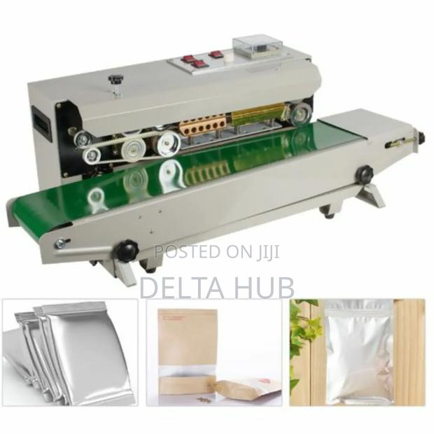 Infiniseal Pro

Continous Band Sealer - main view