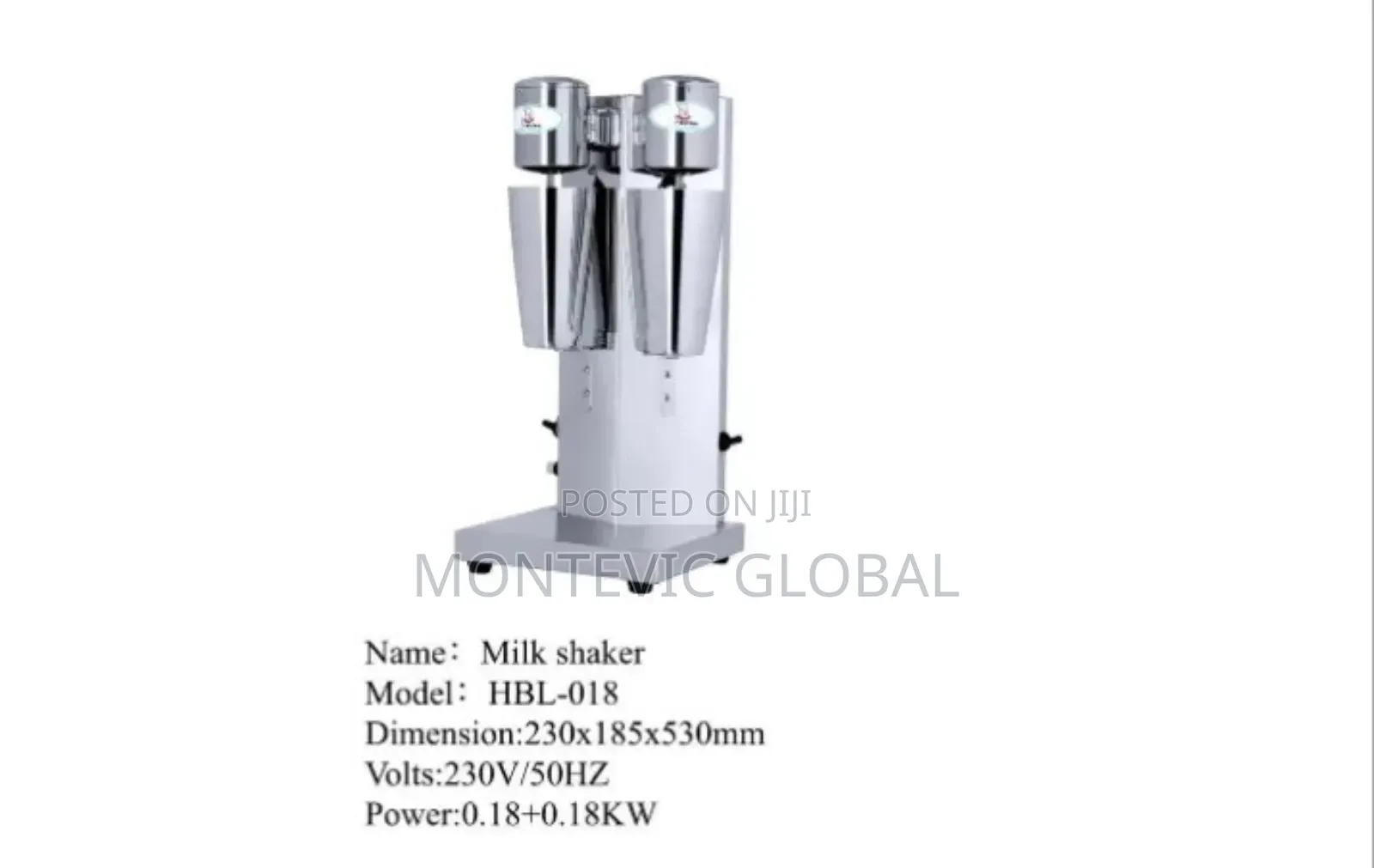 HBL-018 Milk Shaker