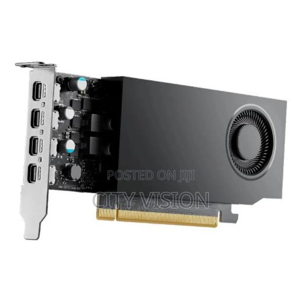 Pny RTX A400 Gddr6 Graphics Card 4 Display Outputs Mini