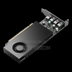 Pny RTX A400 Gddr6 Graphics Card 4 Display Outputs Mini