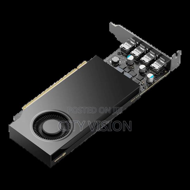 Pny RTX A400 Gddr6 Graphics Card 4 Display Outputs Mini - thumbnail 2