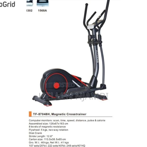 Scorpion Cross Trainer - main view