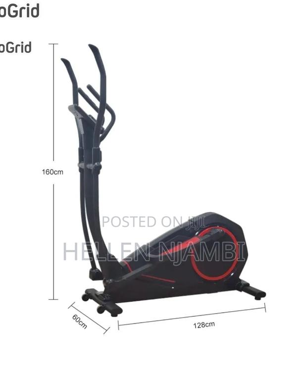 Magnetic Crosstrainer With Electronic Display Screen - main view