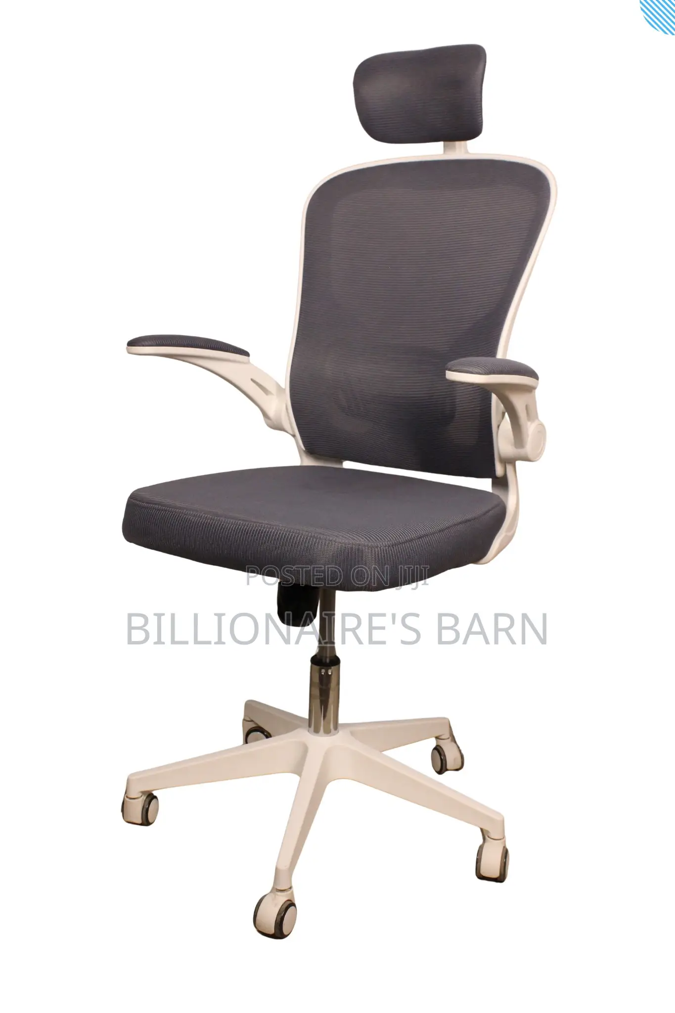 Office Chair ;Big Tall Office Chair With Flip Up Armrest