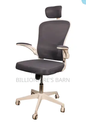Office Chair ;Big Tall Office Chair With Flip Up Armrest