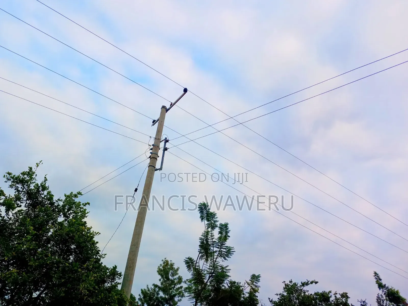 3 Acres on Tarmac,In Makuyu.