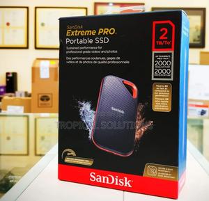 2tb Sandisk E81 Extreme Pro Portable External SSD V2 2tb - thumbnail 2