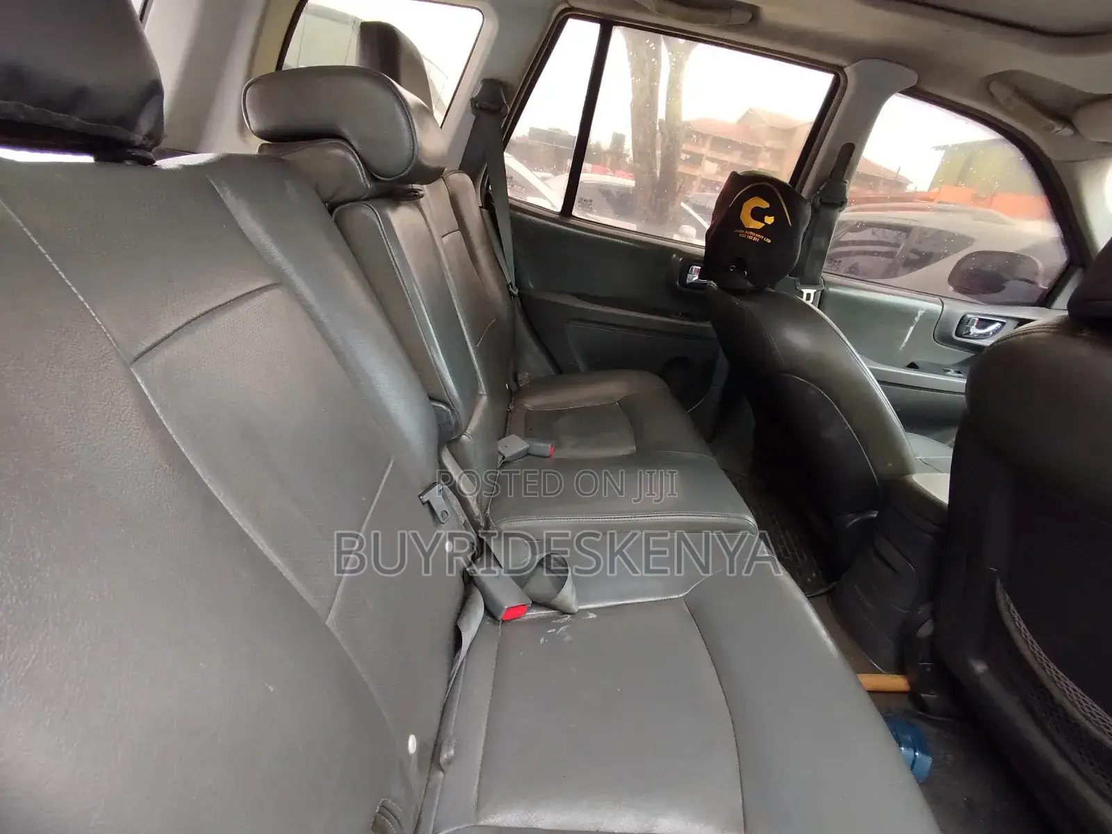 Hyundai Santa Fe LX 4WD 2004 Red