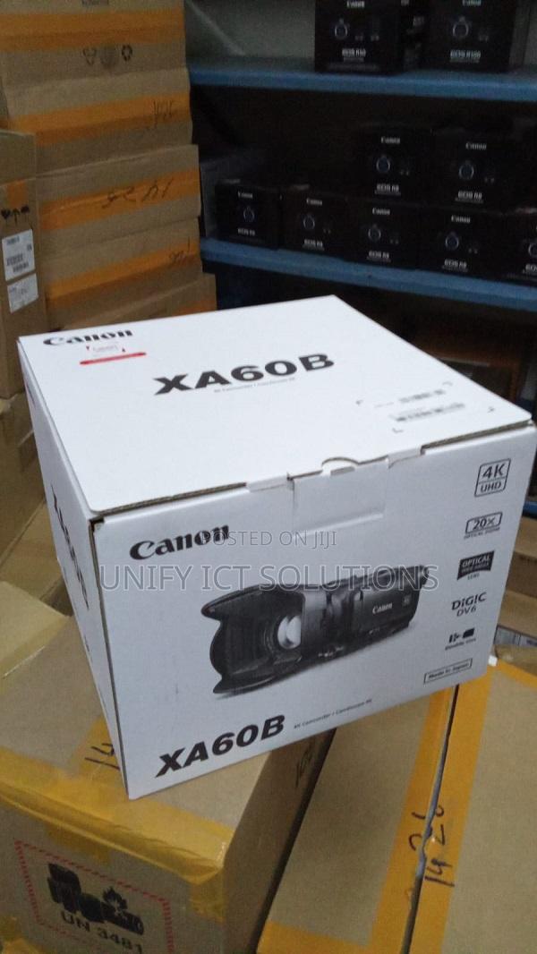 Canon Xa60b Professional Uhd - main view