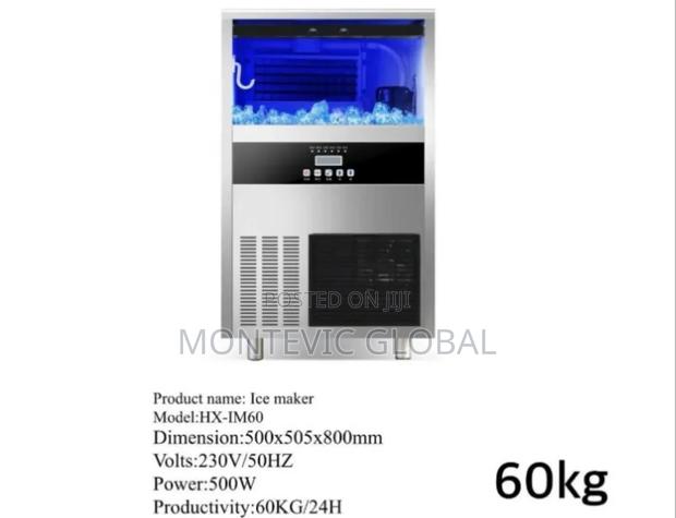 Commercial Ice Cube Maker 60kgs/24hrs