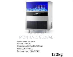 Commercial Ice Cube Maker 120kgs/24hrs - thumbnail 2