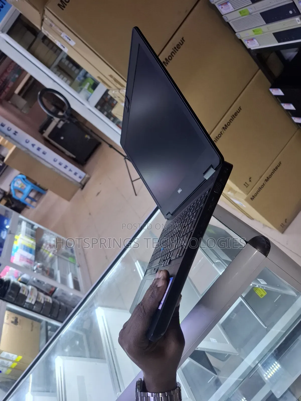 Laptop Dell Latitude 15 5580 8GB Intel Core I5 SSD 256GB