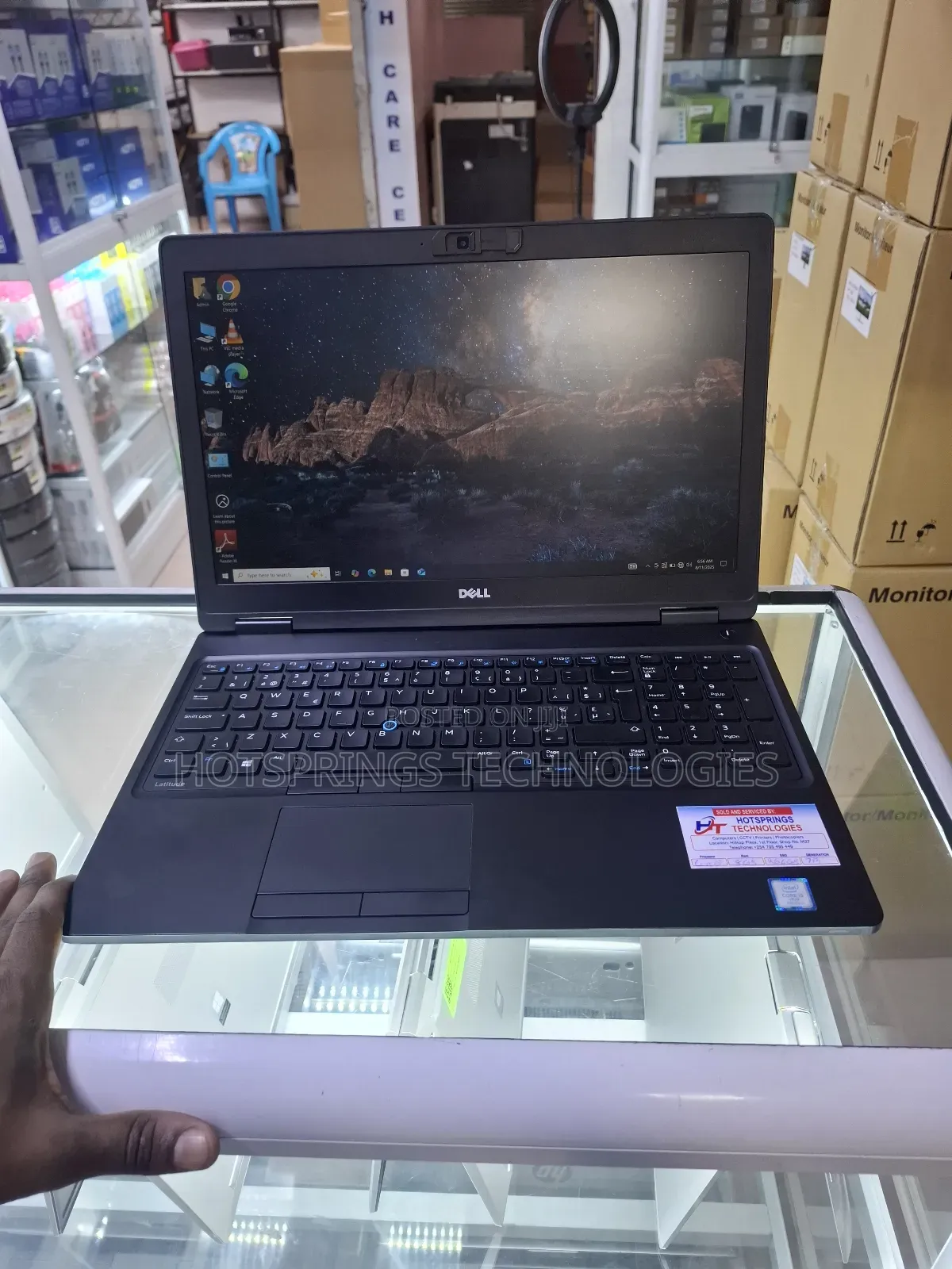 Laptop Dell Latitude 15 5580 8GB Intel Core I5 SSD 256GB