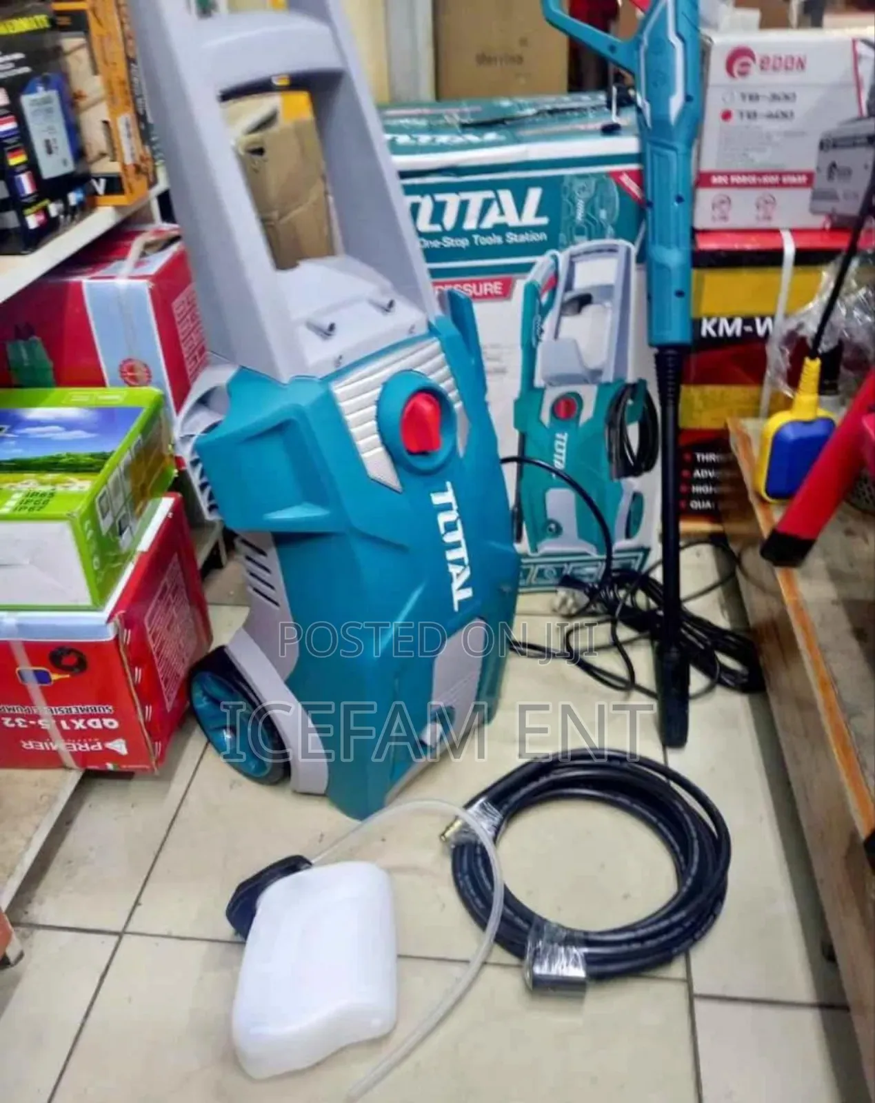 Total High Pressure Washer/Pressure Washer