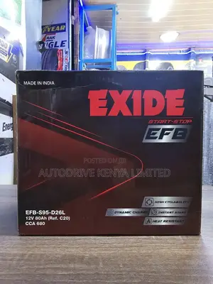 S95 Exide Efb Start Stop Car Battery