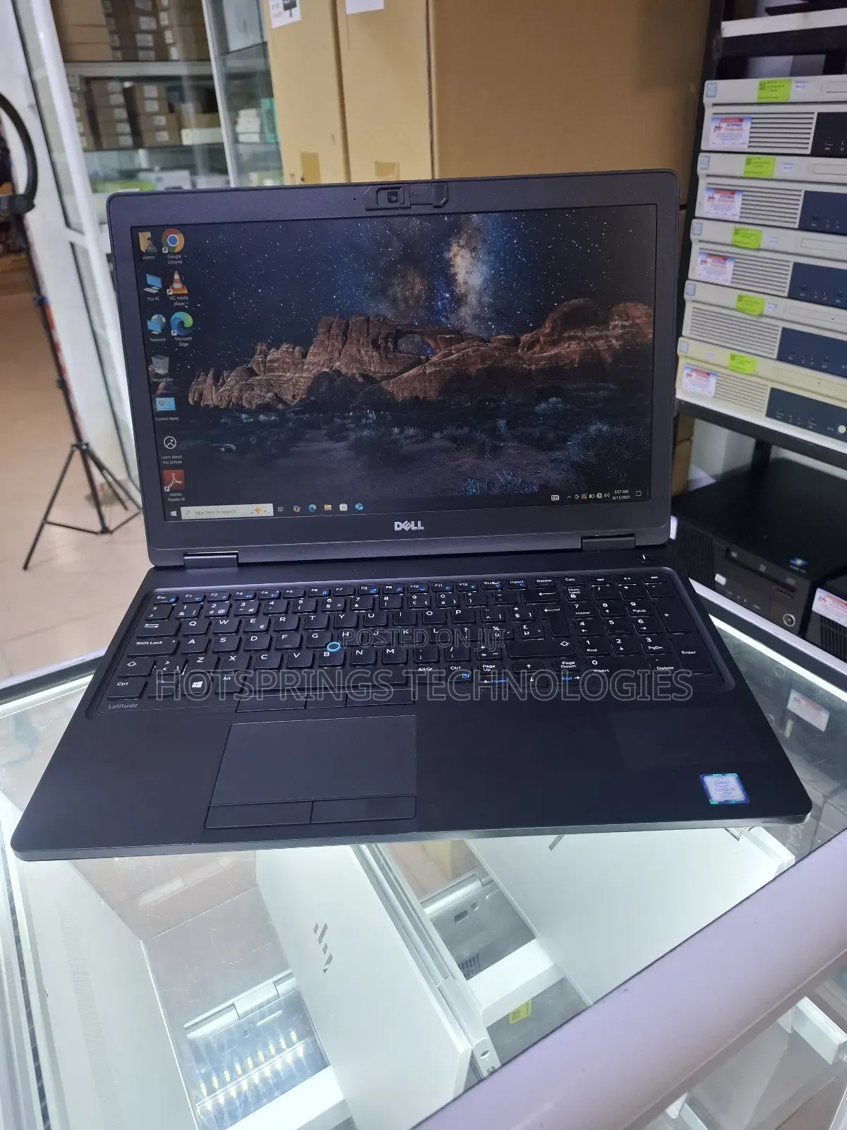 Laptop Dell Latitude 15 5580 8GB Intel Core I5 SSD 256GB