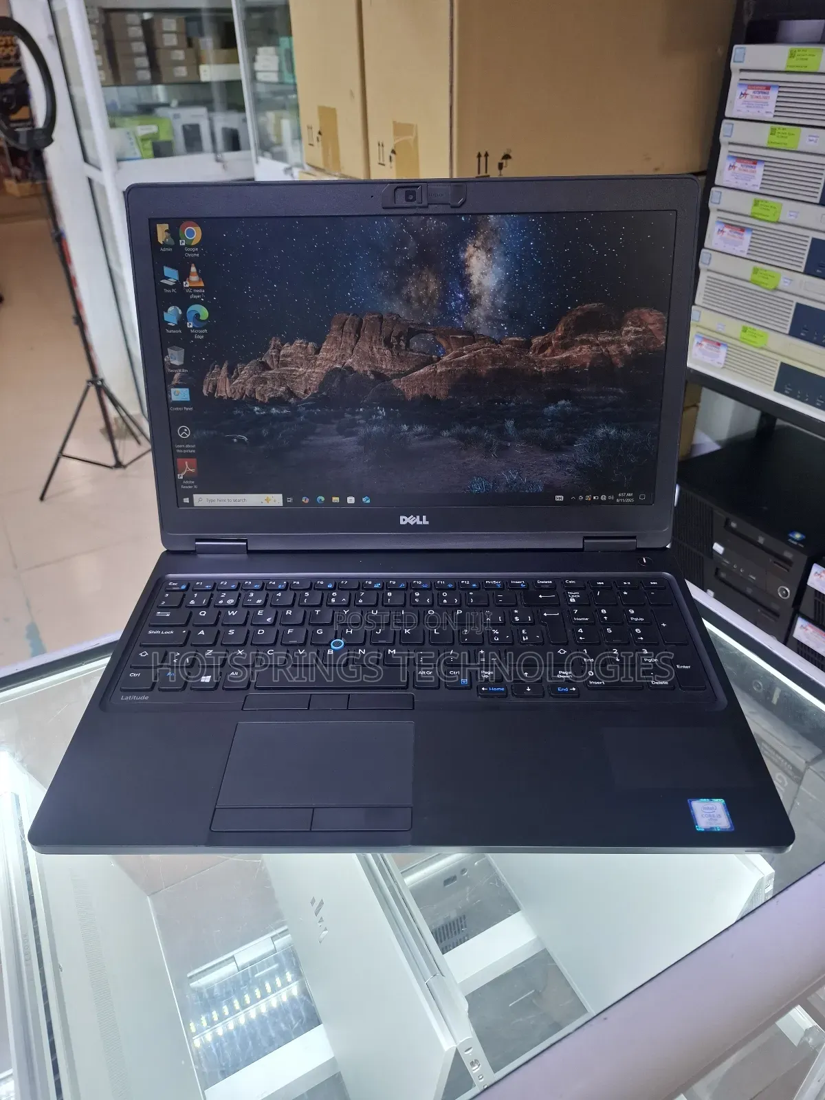 Laptop Dell Latitude 15 5580 8GB Intel Core I5 SSD 256GB