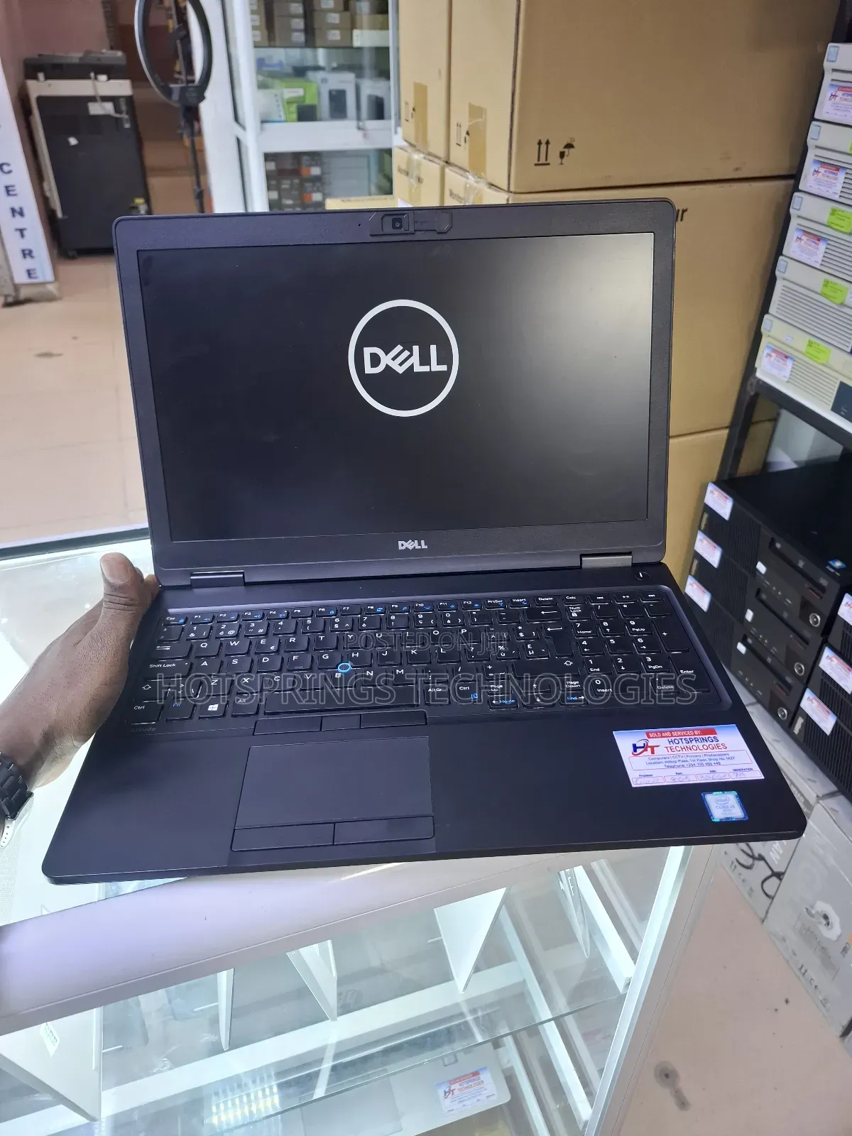 Laptop Dell Latitude 15 5580 8GB Intel Core I5 SSD 256GB