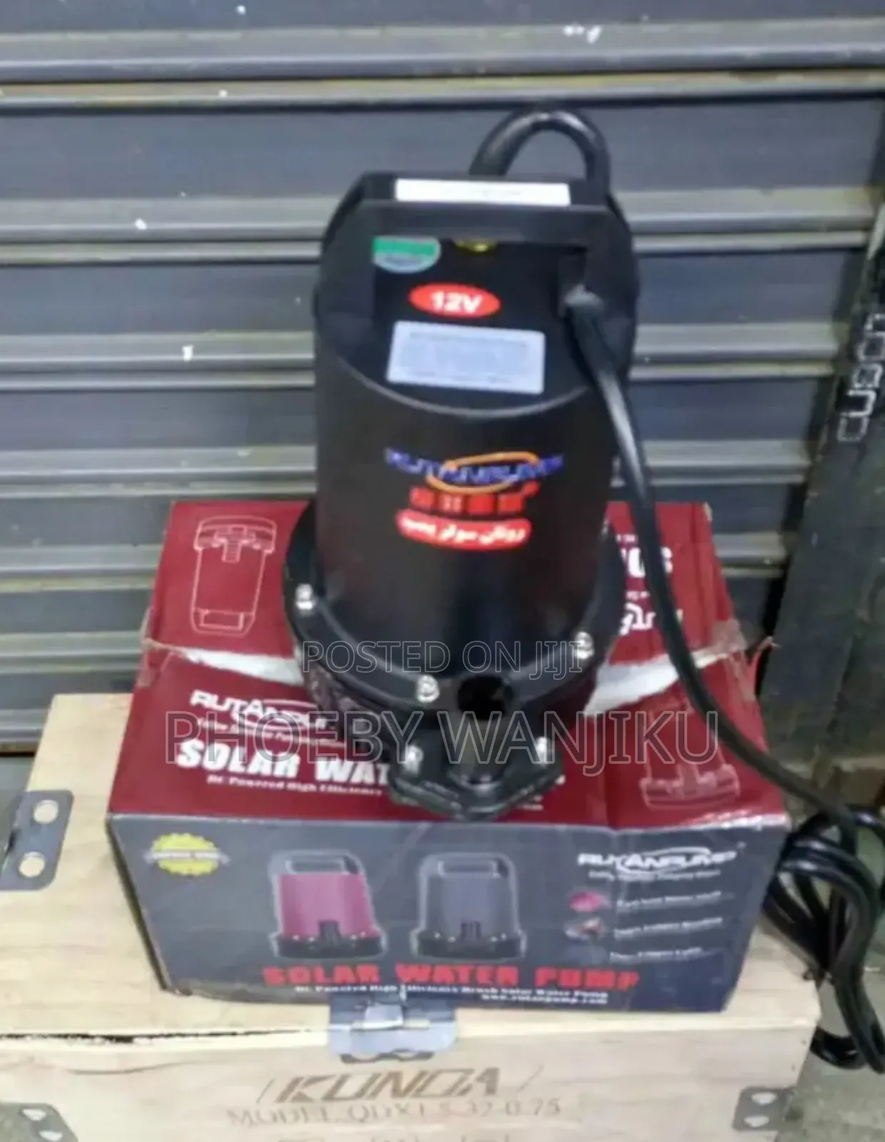 12volts Solar Water Pump