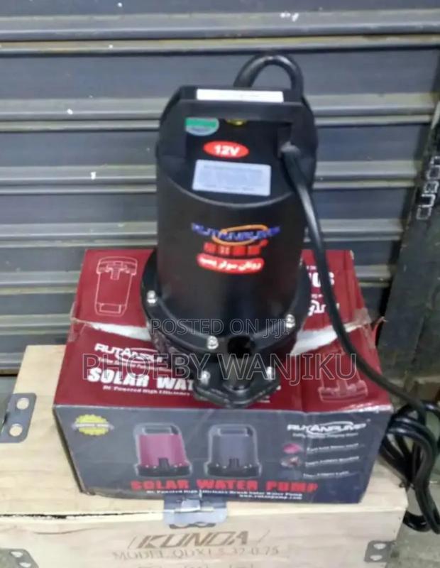 12volts Solar Water Pump - main view