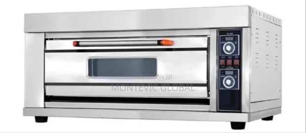 Premier Commercial Oven One Deck Two Trays - main view