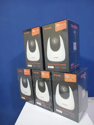 Tenda Cp7 4mp CCTV Camera-Cp7 Ultra Hd Pan/Tilt Camera