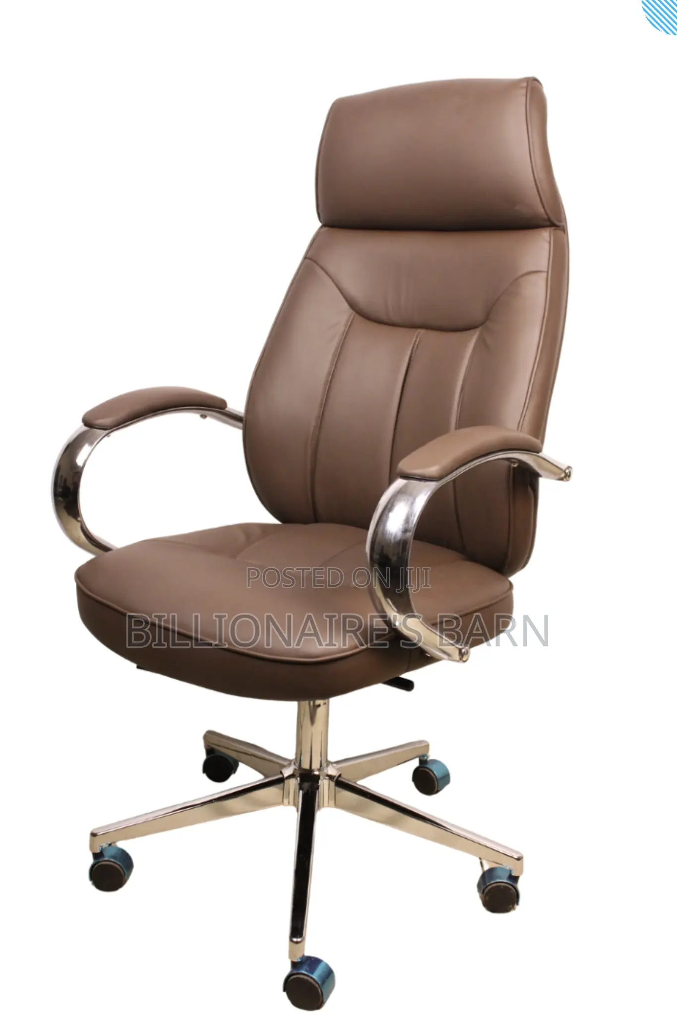 Office Seat, Urban Fermo High Back Revolving Leather Chair