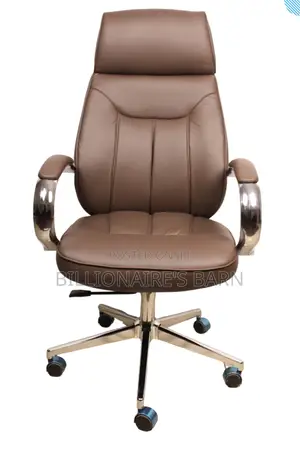 Office Seat, Urban Fermo High Back Revolving Leather Chair