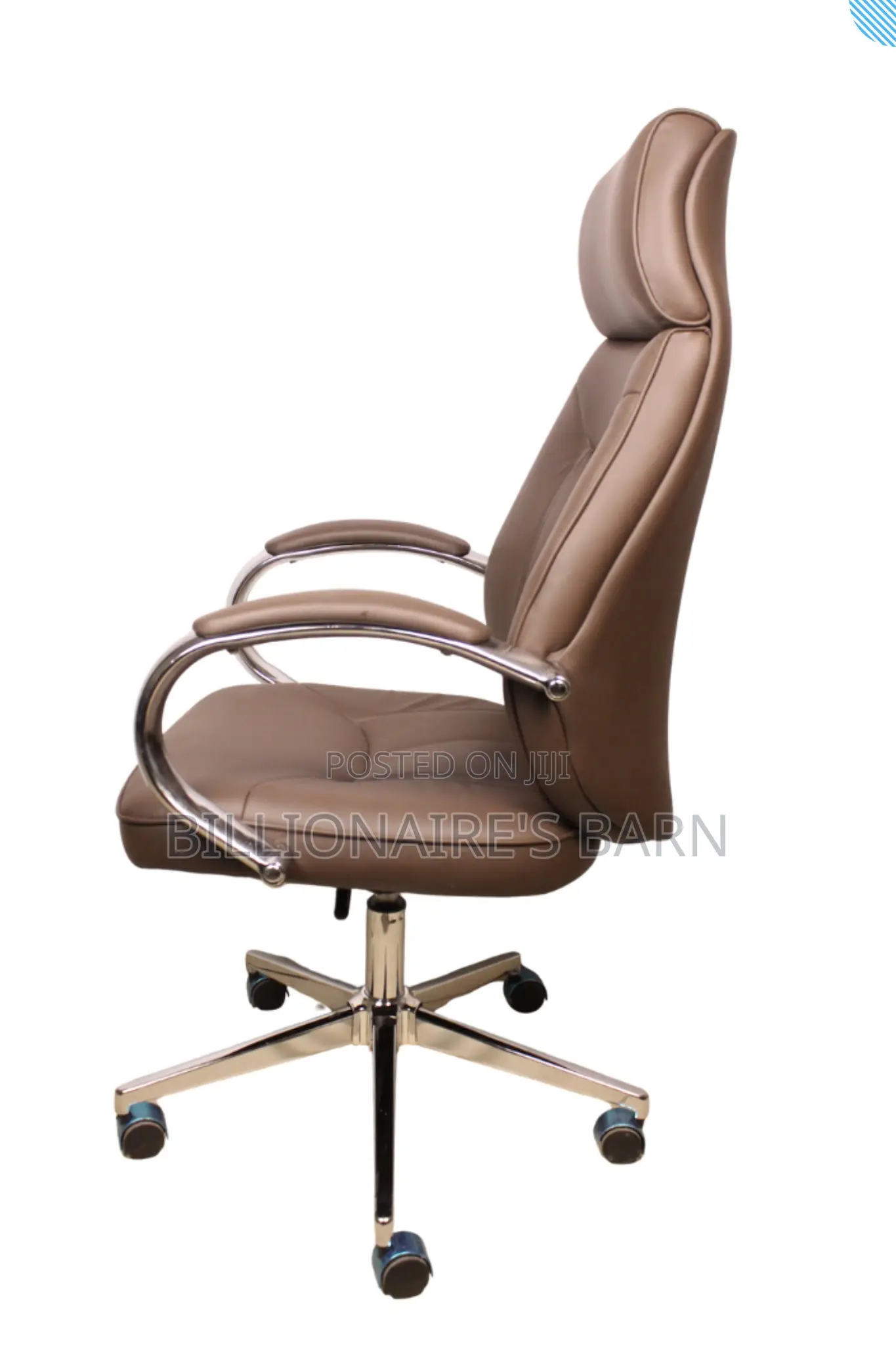Office Seat, Urban Fermo High Back Revolving Leather Chair