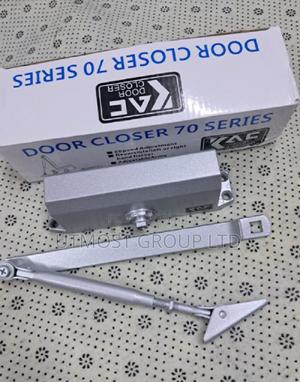 Automatic Door Closer Hydraulic Adjustable Speed Control - thumbnail 2