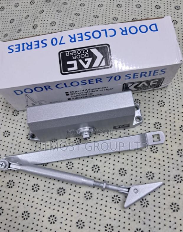 Automatic Door Closer Hydraulic Adjustable Speed Control - main view