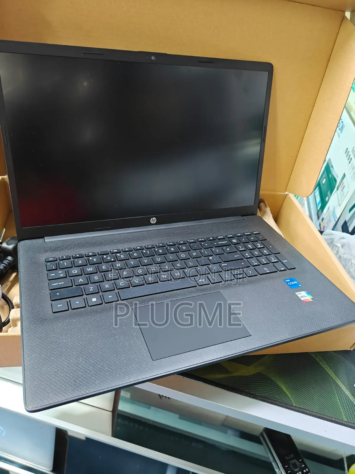 Hp 17 Core I5 11th Generation 2.4ghz 16gb 512gb SSD Laptop