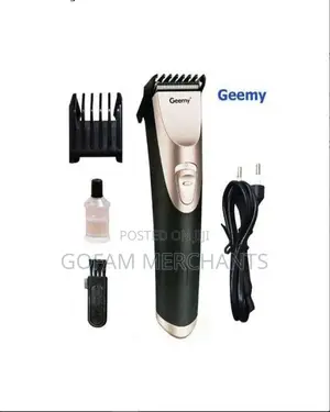 Geemy Personal Rechargeable Hair Trimmer