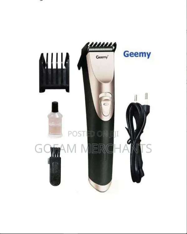 Geemy Personal Rechargeable Hair Trimmer