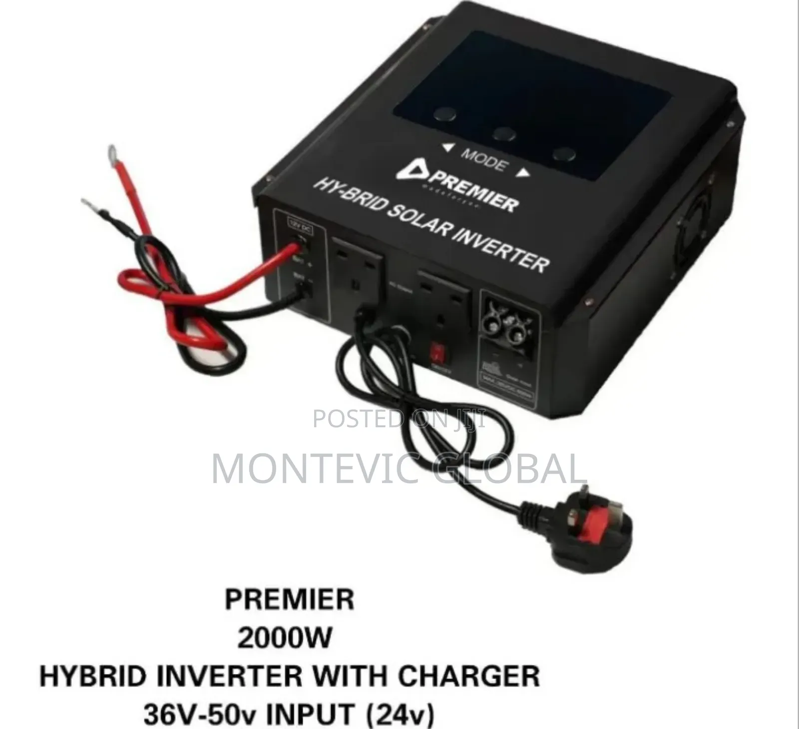 Premier Hybrid Inverter 2000watts