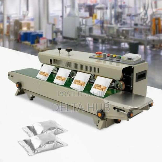 Smartseal
Continous Band Sealer - main view