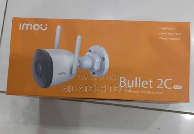 Bullet 2c Wifi Outdoor 3mp Camera New Version - main view