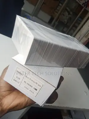Decent PVC Cards for Home Printing**Standard Business Card