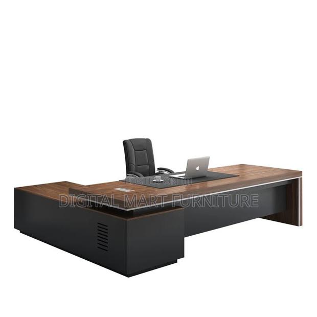 Office Desk: Neo Style Office Workstation Desk - thumbnail 2
