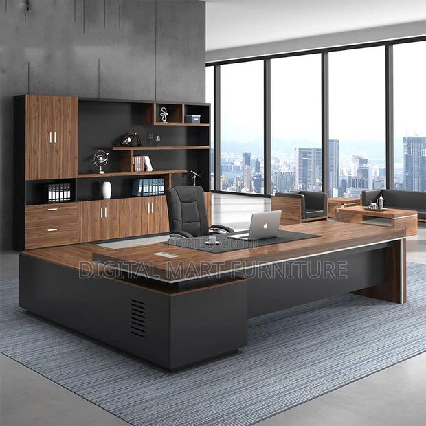 Office Desk: Neo Style Office Workstation Desk - thumbnail 4