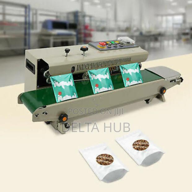 E-food Continous Band Sealer Pro