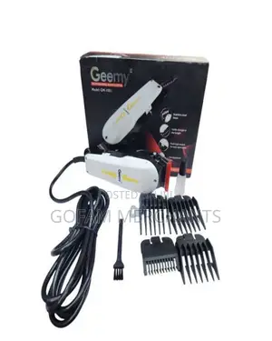 Geemy Professional Hair Clipper /Shaving Machine-Kinyozi