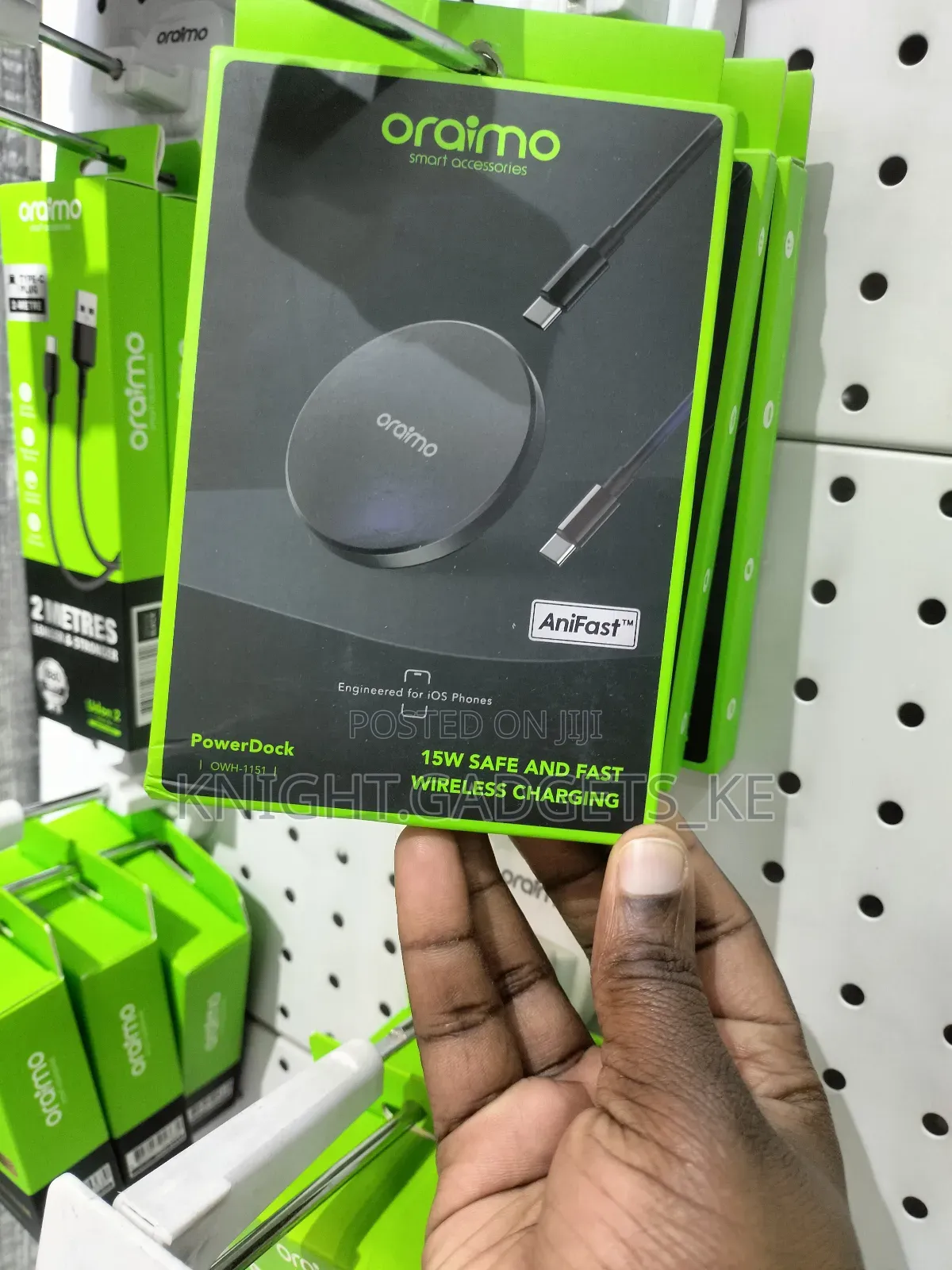 Oraimo Powerdock!!