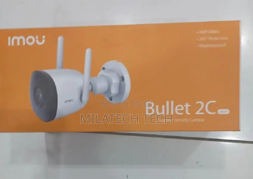 Bullet 2c Wifi Outdoor 2mp Camera New