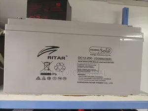 Tubular Ritar Battery 200ah