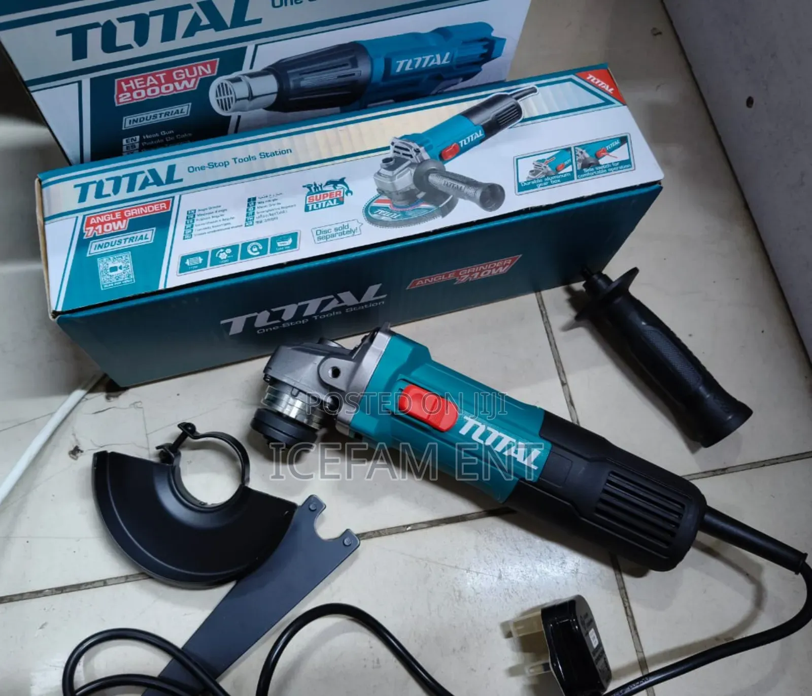 Total Angle Grinder/710w Angle Grinder