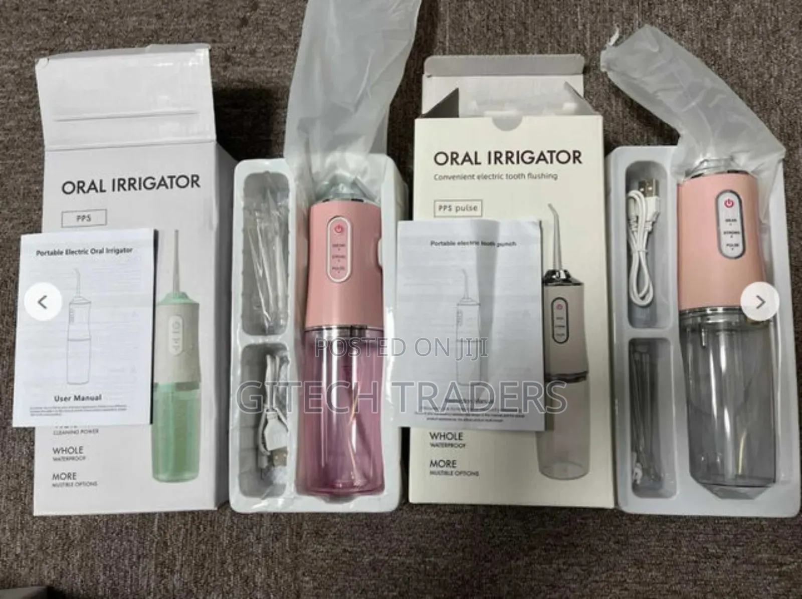 Oral Irrigate Portable